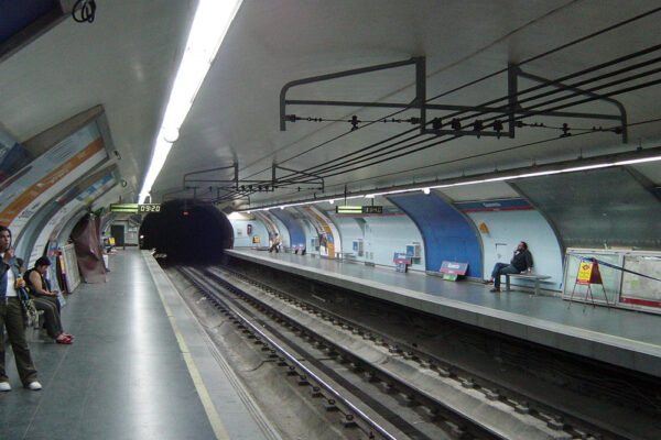 iluminacion metro madrid