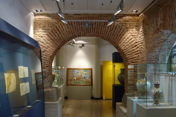 iluminacion restauracion museo ceramica